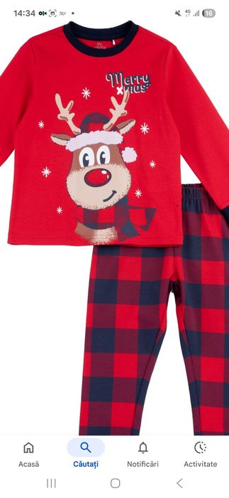 Pijamale copii 2 8 ani