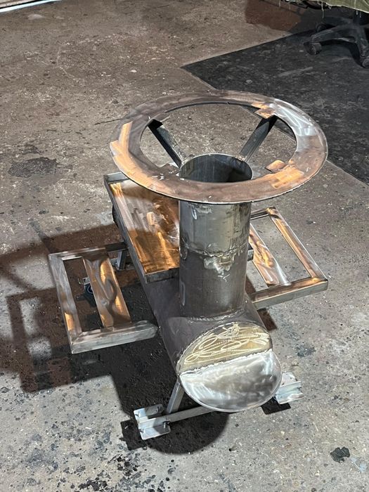 Racheta multifuncțională din inox