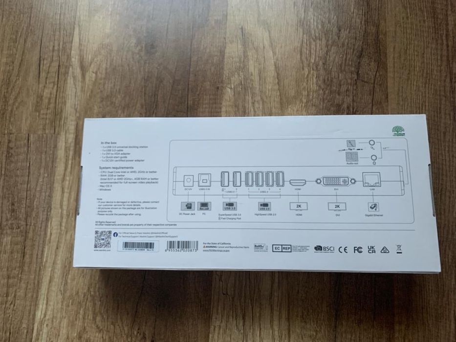 Wavlink Dockink Station