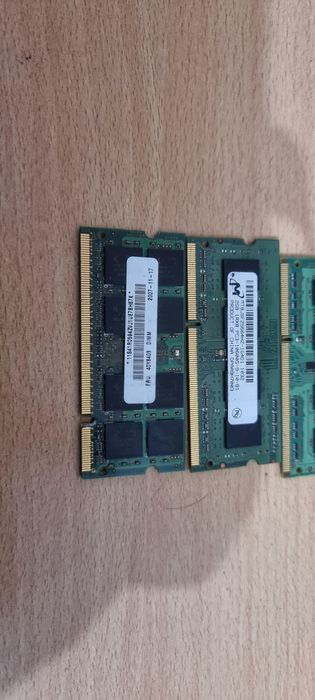 Ram ddr2-3- за лаптоп