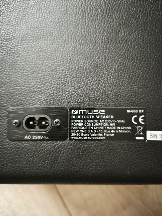 Boxa retro bluetooth