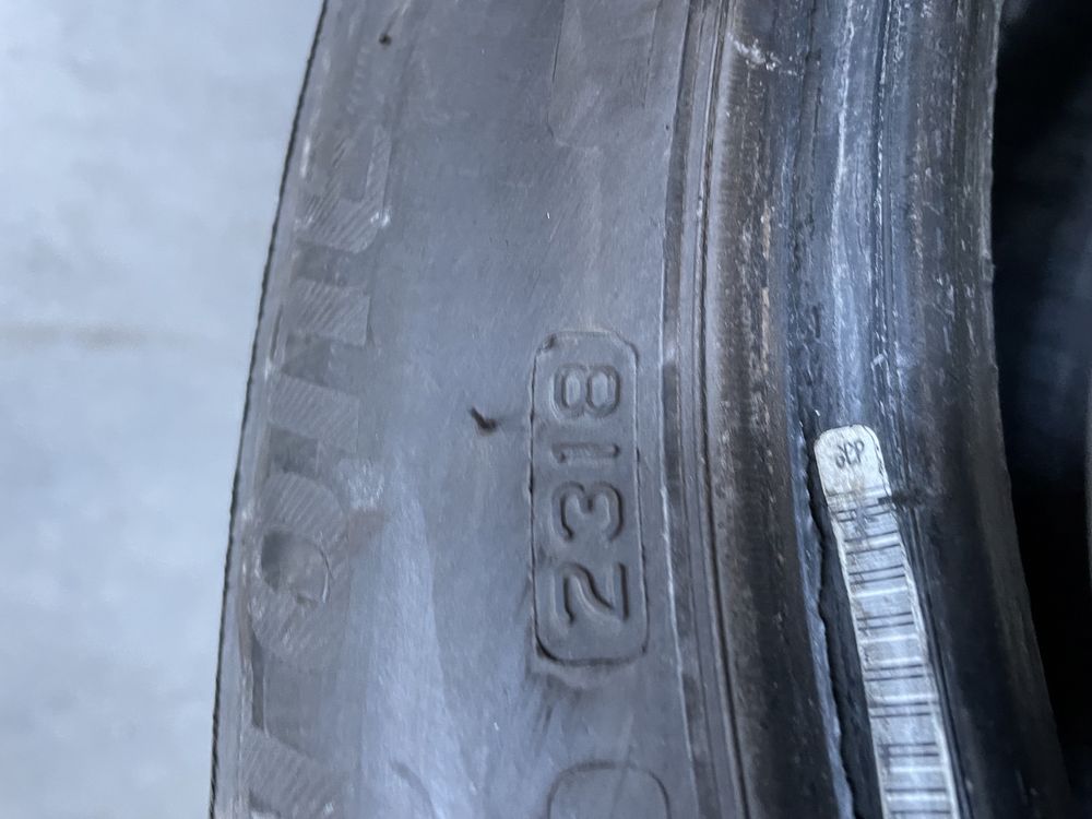 2 anv M+S 205/50/17 Pirelli/Bridgestone