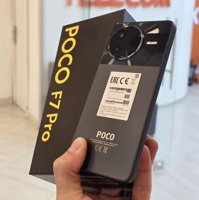 Poco F7 Pro 5G New  Skidka+Garantiya