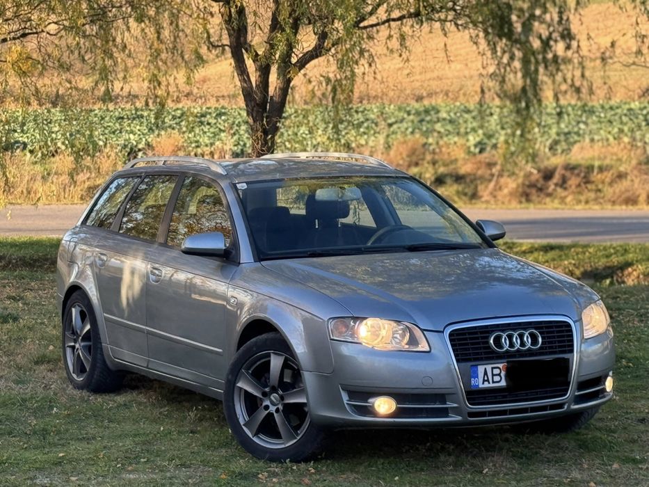 Audi a4b7 2.0tdi 140