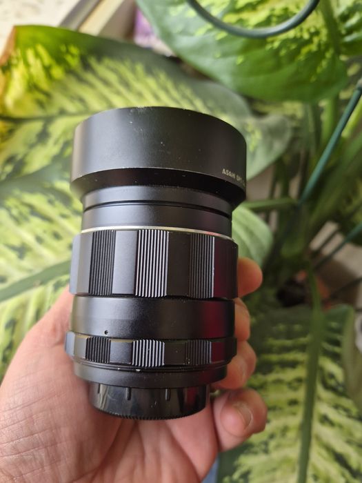 Obiectiv Asahi Super Multi Coated Takumar 85mm f1,8