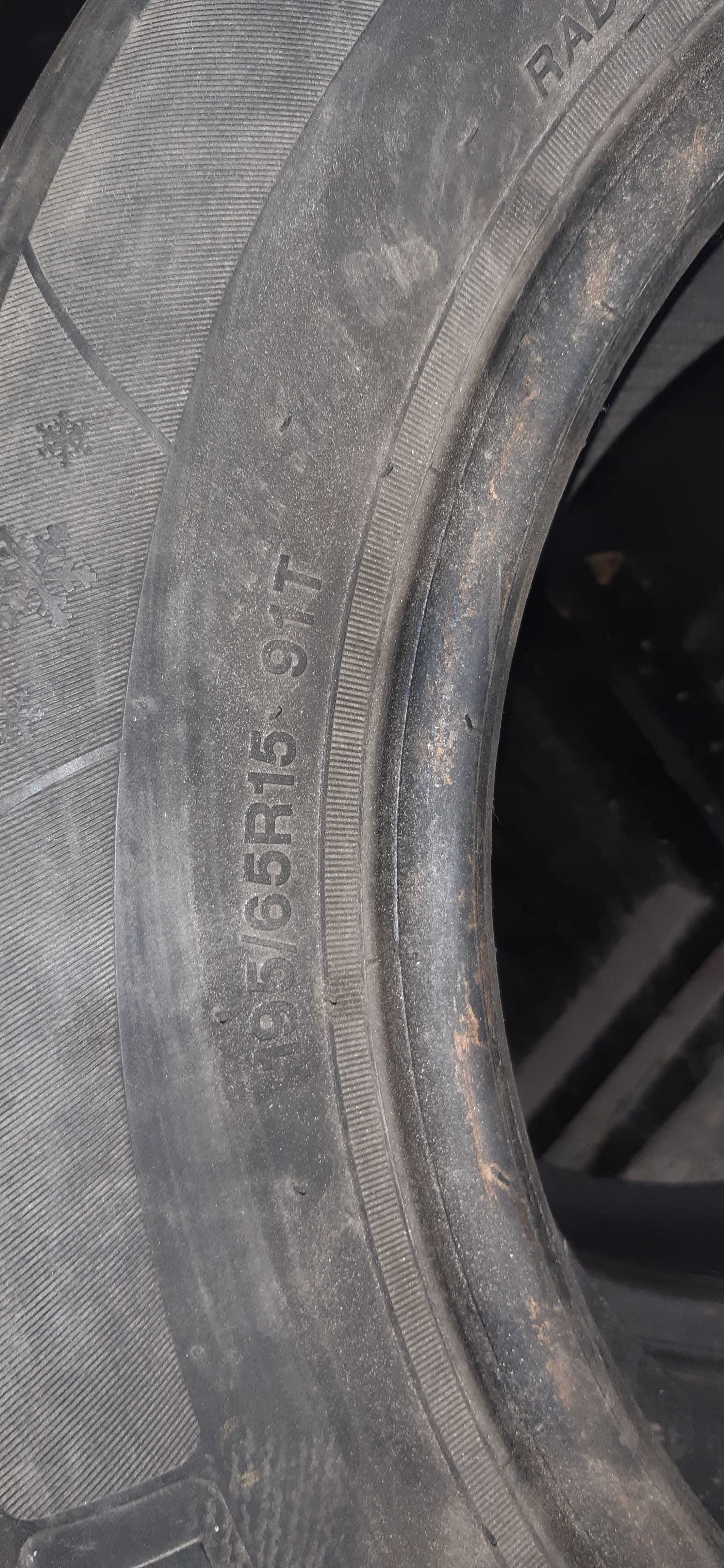 Hilo 195/65R15 всесезонные