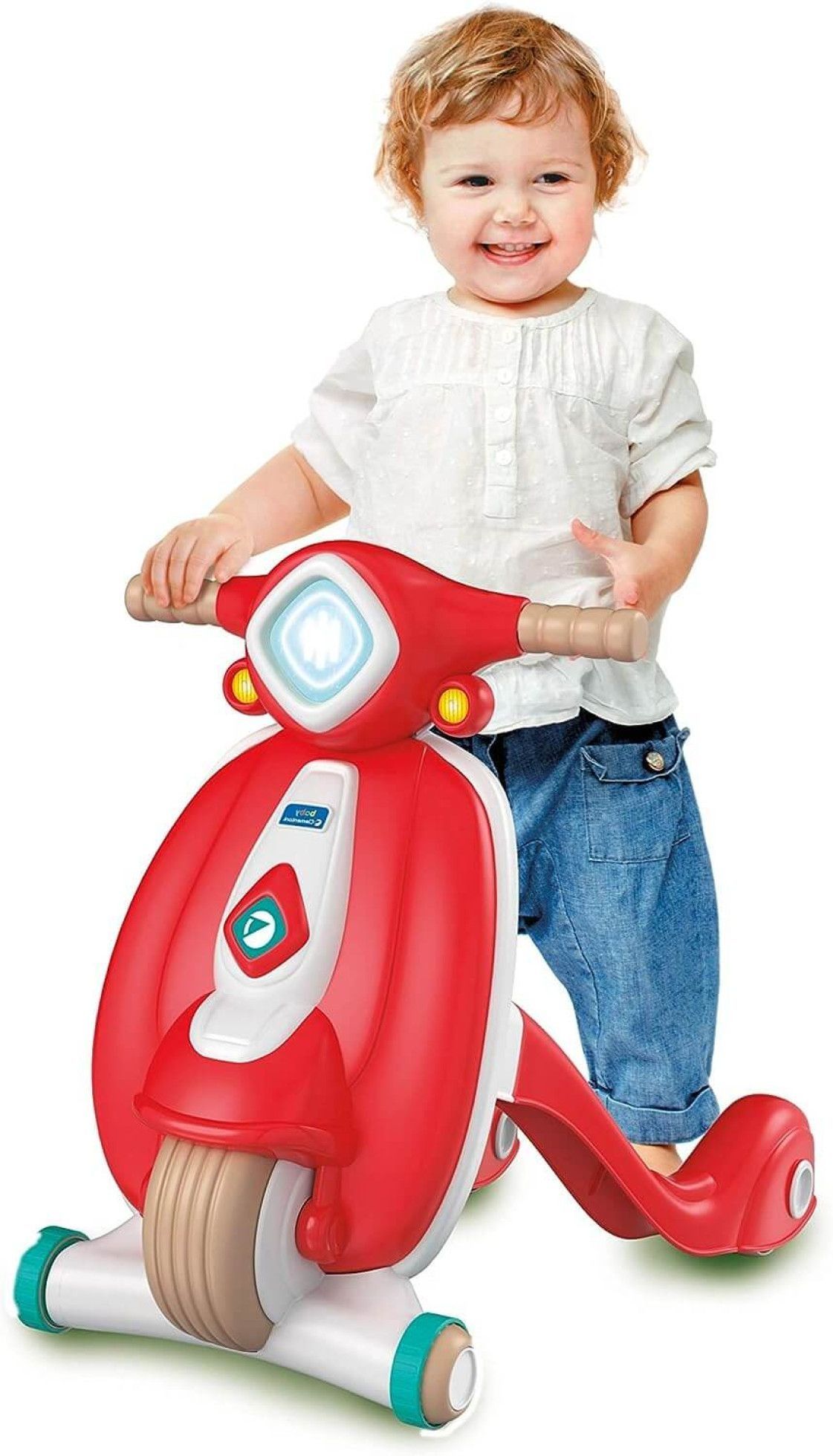 Antemergator copii # premergator # scuter # Clementoni 
Clementoni