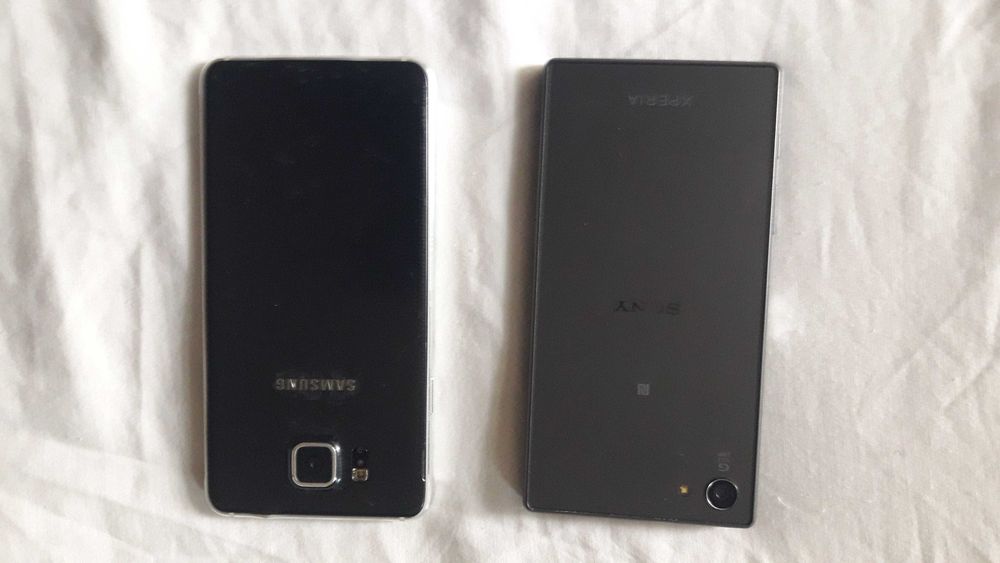 Sony Experia Z5 compact Samsung Galaxy Alpha