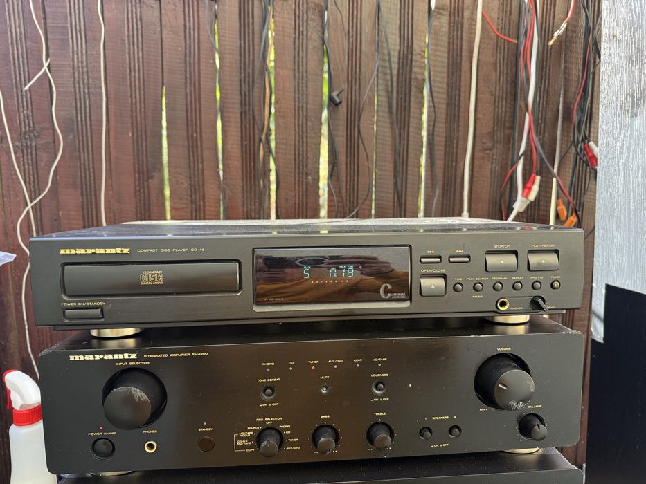 Marantz cd player amplificatoare sr6006 sr5000 pm4200