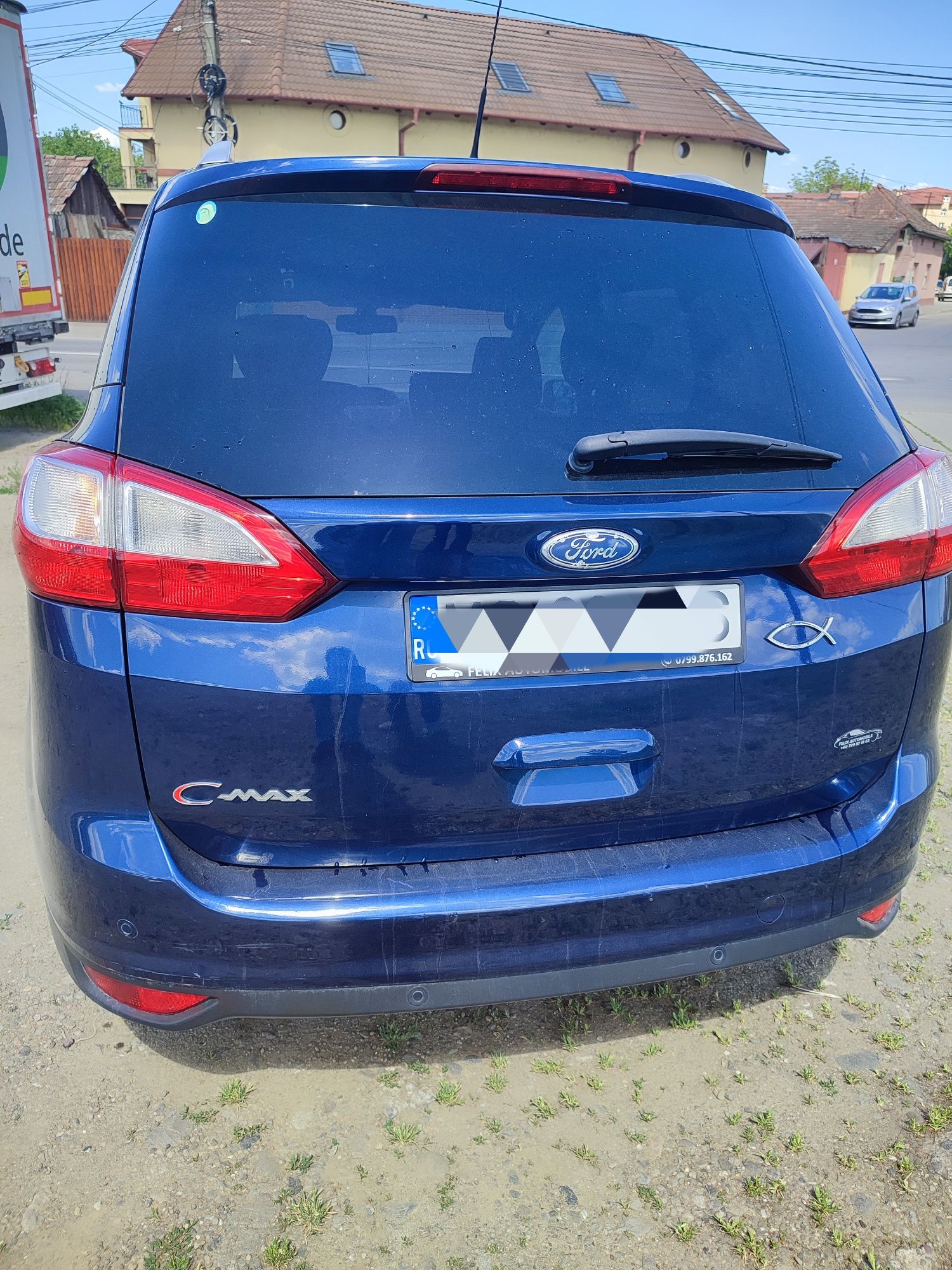 Ford grand CMax 2.0 l Diesel, 7 locuri