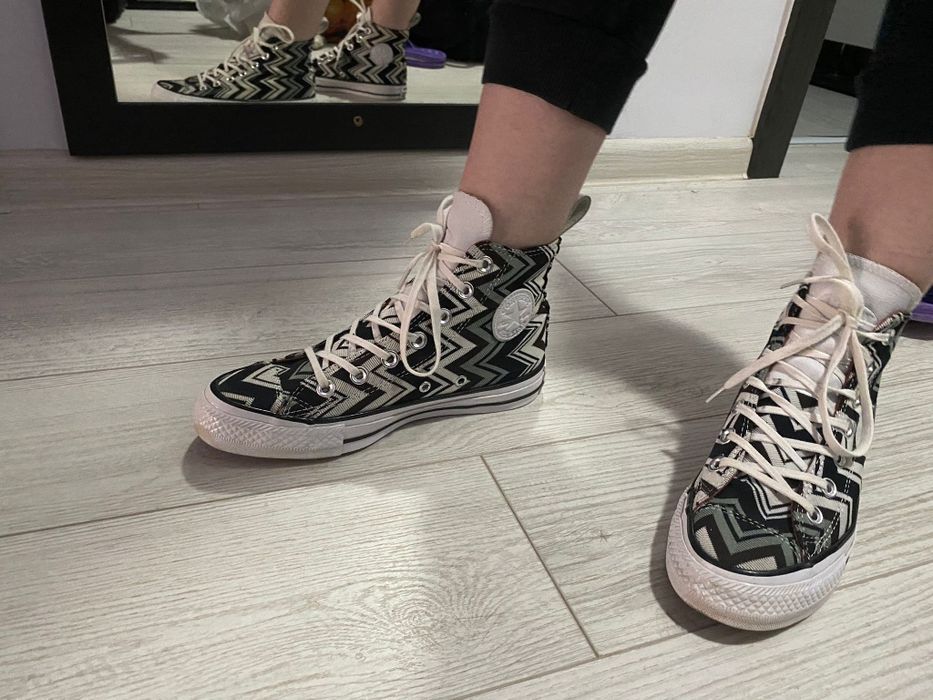 Converşi noi, Converse All Star Missoni, mărimea 35 - 36