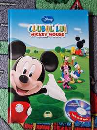 Carte pentru copii - Clubul lui Mickey Mouse