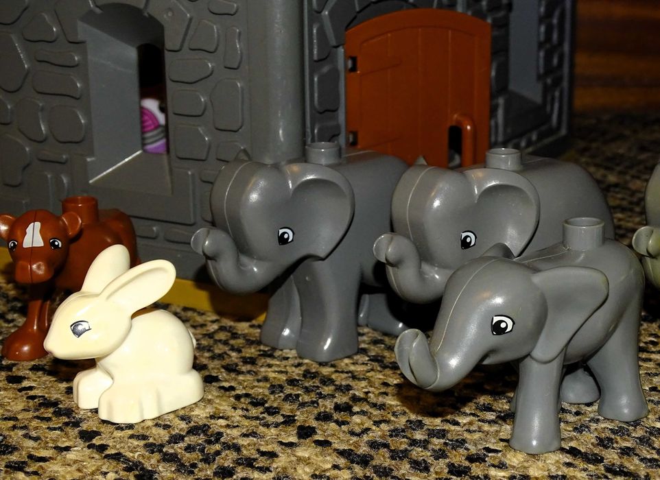 Редки Лего Дупло фигурки на животни и други (Lego Duplo 4777 )