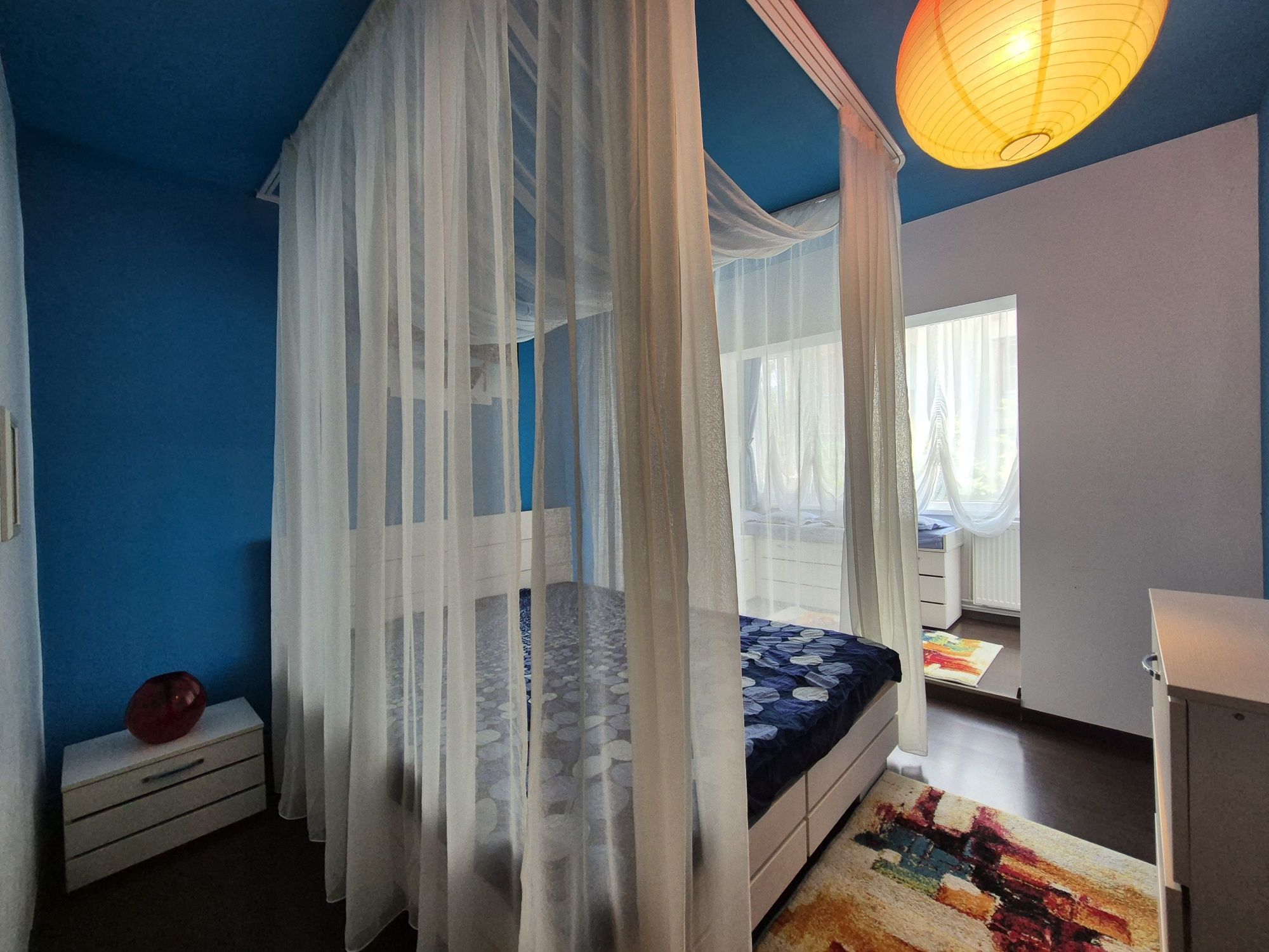 Particular - Apartament 4 camere complet mobilat si utilat.