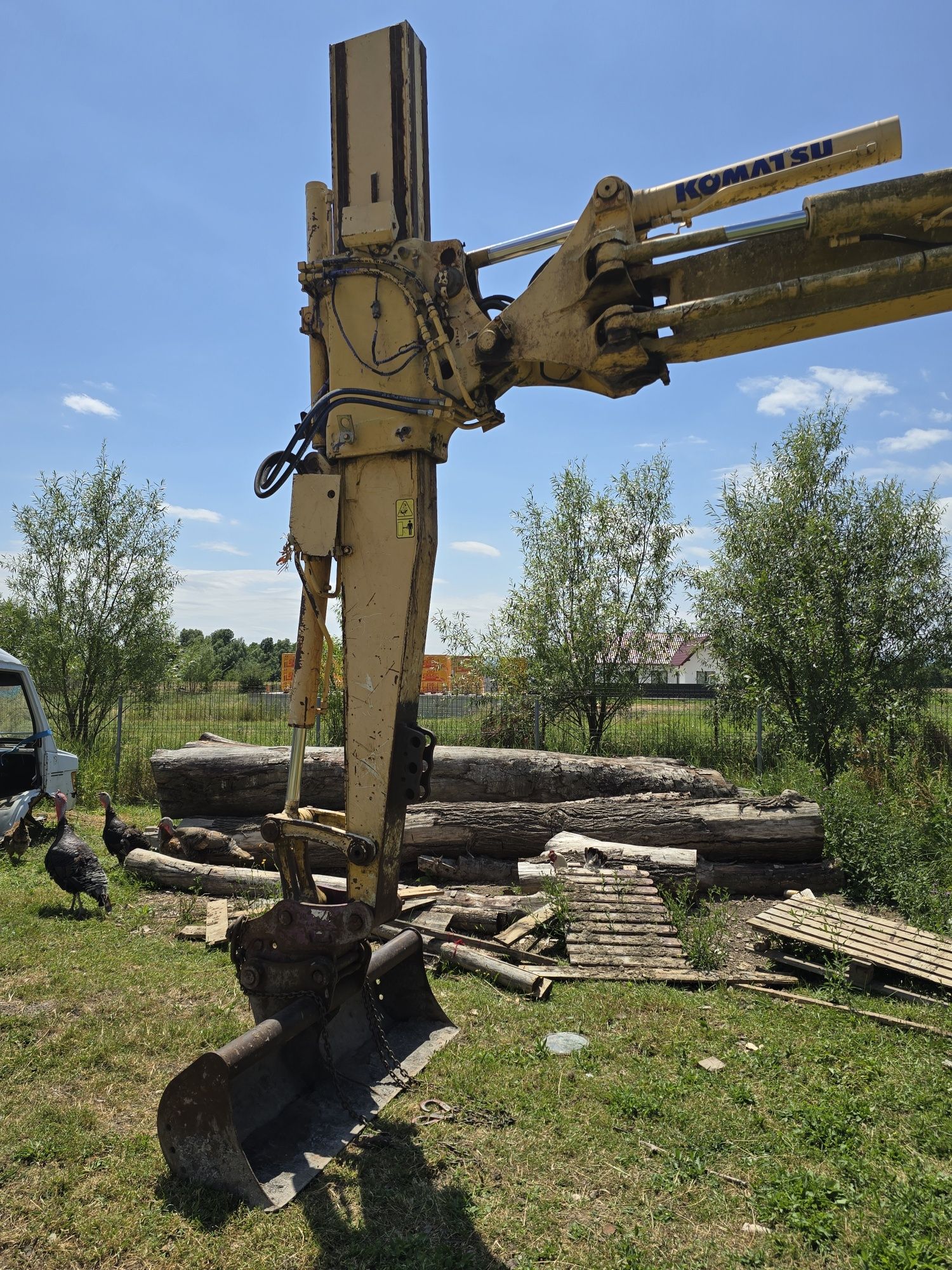 Vand komatsu 7.5 tone