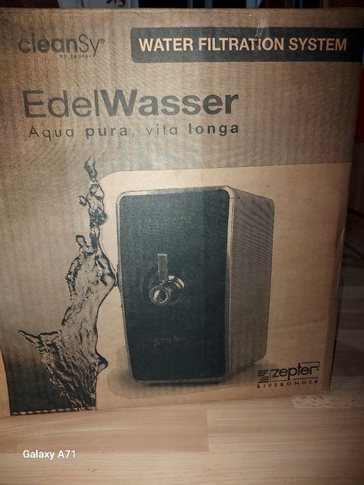 Aparat filtrare apă Edelwasser Zepter și, gratis, TDS meter 3