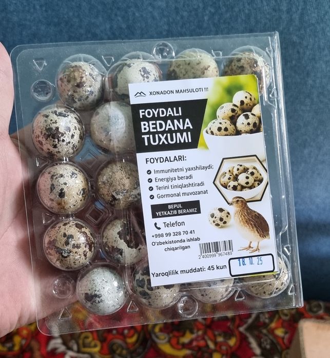 Bedana tuxum sotiladi