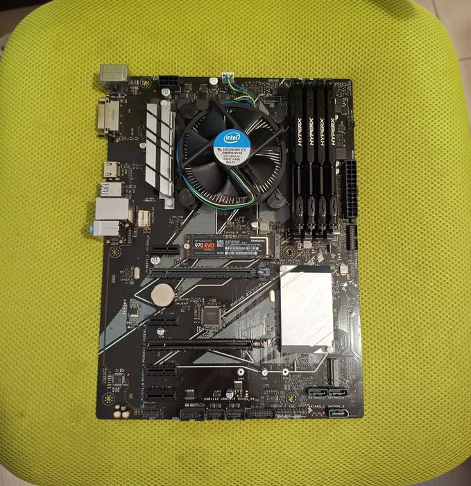 kit ASUS Prime Z370-P / Intel Core i7-8700 / 16GB DDR4 / SSD M2 250GB