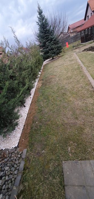 Strangem frunze Golire sistem irigatie, amenajări grădini, gazon rulou