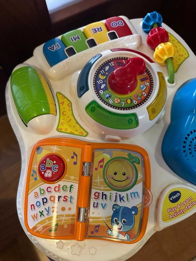 Vtech Забавна образователна интерактивна маса ! Животни  Букви  Числа