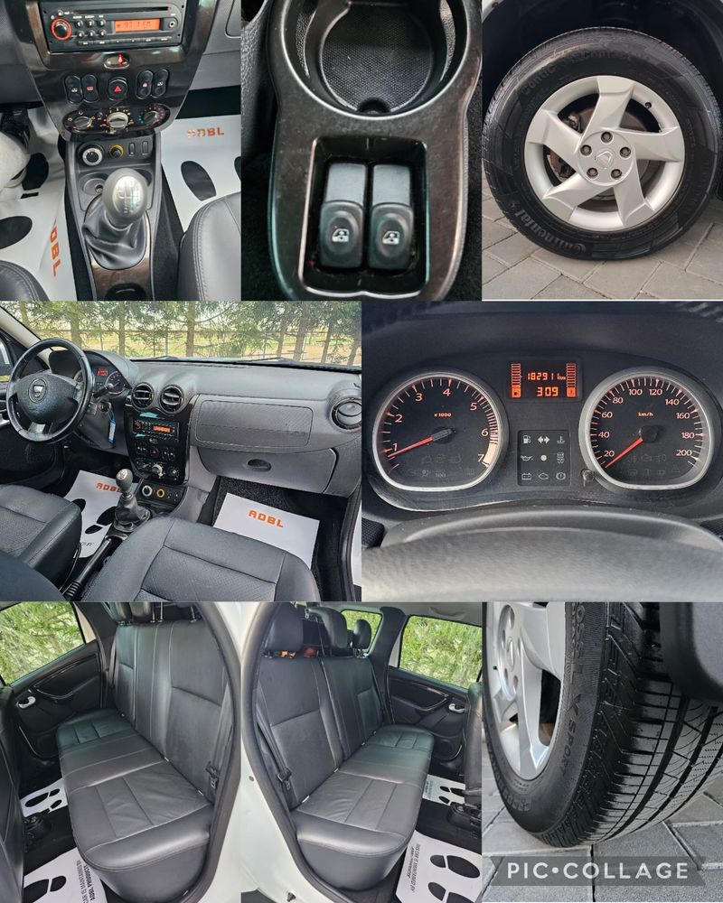 Dacia Duster 4x4 Model Prestige 1.5 Diesel 110 cp Euro 5 Impecabil ‼️
