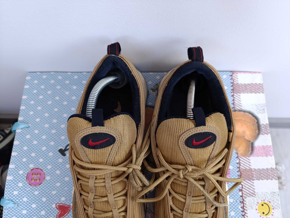 Nike Air Max 97 OG "Gold Bullet"оригинални маратонки 45 номер