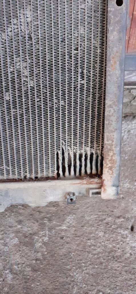 Radiator man si difuzor