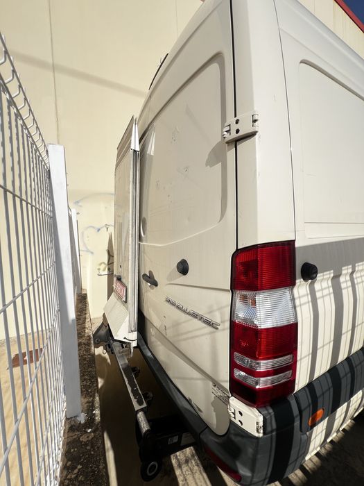 MercedesSprinter 316, An 2015 Automat , Frigorifer, rampa electrica