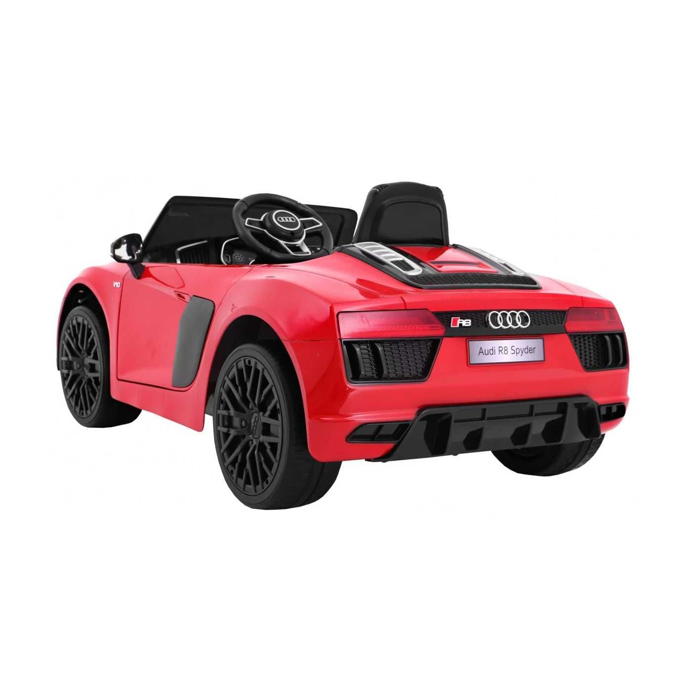 Лицензирана Акумулаторна Кола AUDI R8 Spyder RS, 90W, 12V7Ah, EVA гуми