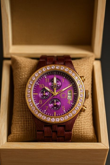 Мужские часы из дерева