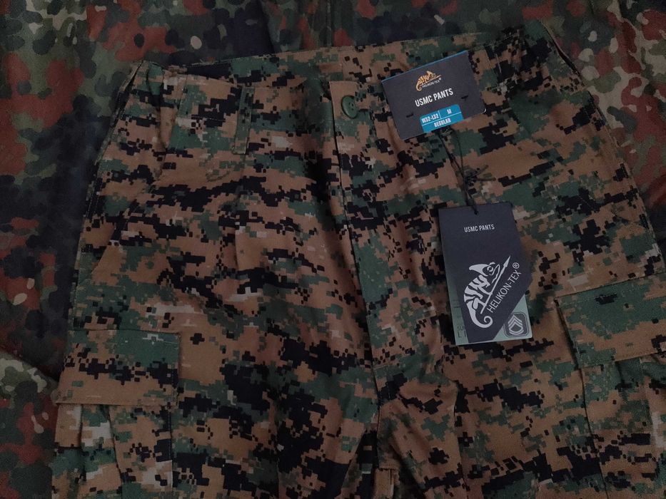 Чисто Нов Панталон USMC "Digital Woodland" на Морската Пехота.