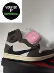 Jordan 1 Travis scott