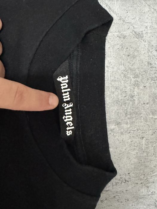 Tricou Palm Angels New York Spray