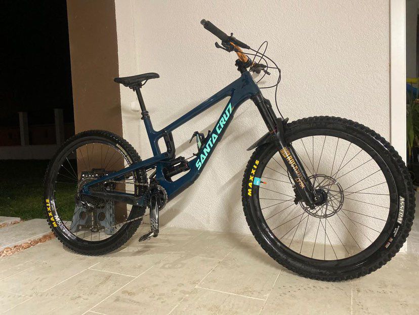 Bicicleta Santa Cruz Nomad C