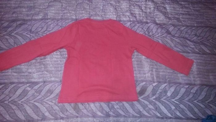 Детски лот дънки Reserved + блузка Lupilu за момченце на 5-6 год.