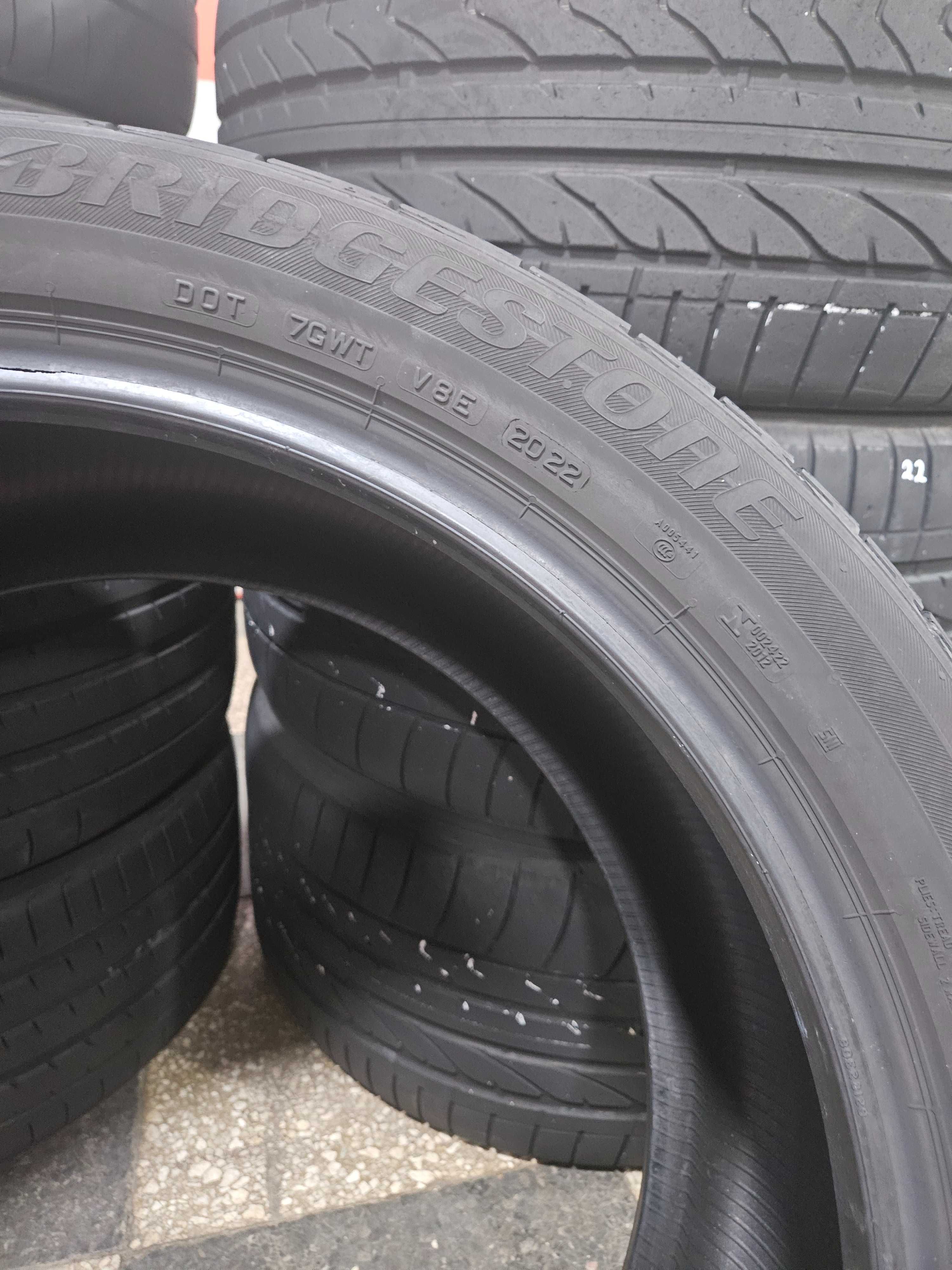 285/40/21-315/35/21 BRIDGESTONE 5,5мм грайфер дот:22г безплатен монтаж