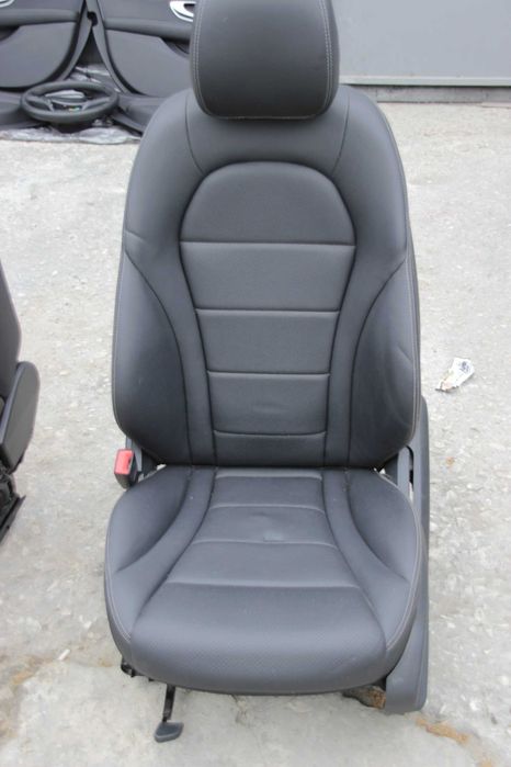 Кожен салон и волан за Мерцедес Бенц  W 205 Mercedes - 2015