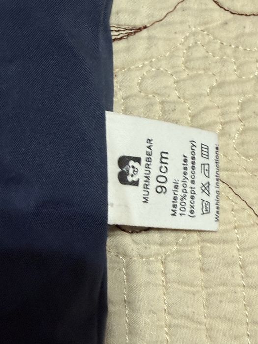 Комбинезон детский 90 см теплый