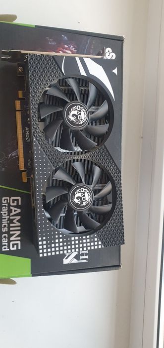 Видеокарта RX 580 AMD