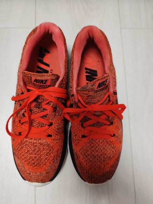 Adidași Nike Orange  alergare