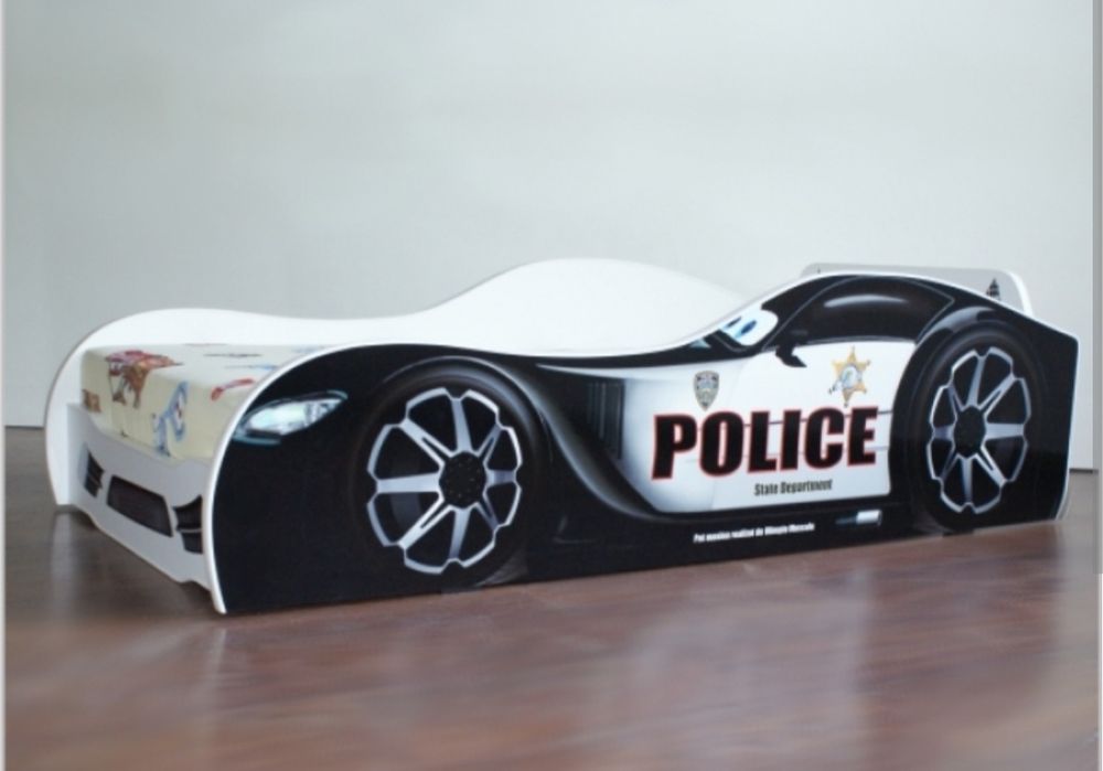 Pat masina copii ,,Politie"