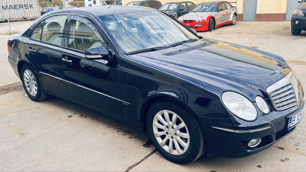 Mercedes E klasse w211