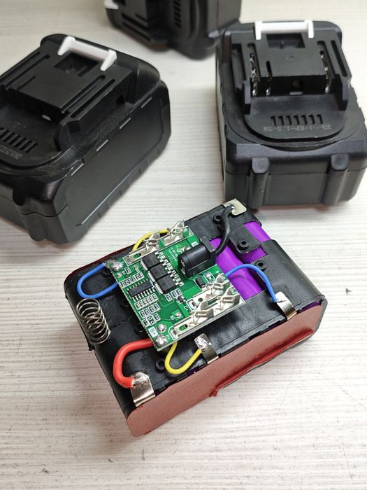 Аккумуляторя для шуруповерта