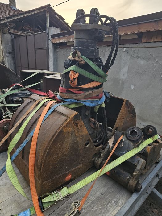 Кофа за голям багер