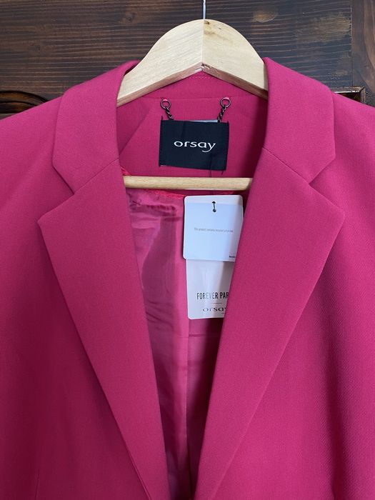 Sacou roz Orsay.