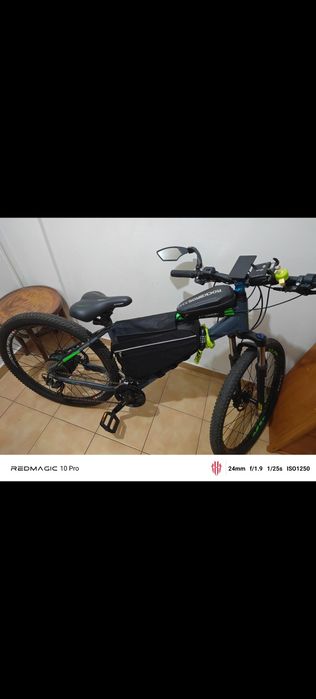 Bicicleta electrica pentru livrari, Bolt, Wolt, Glovo