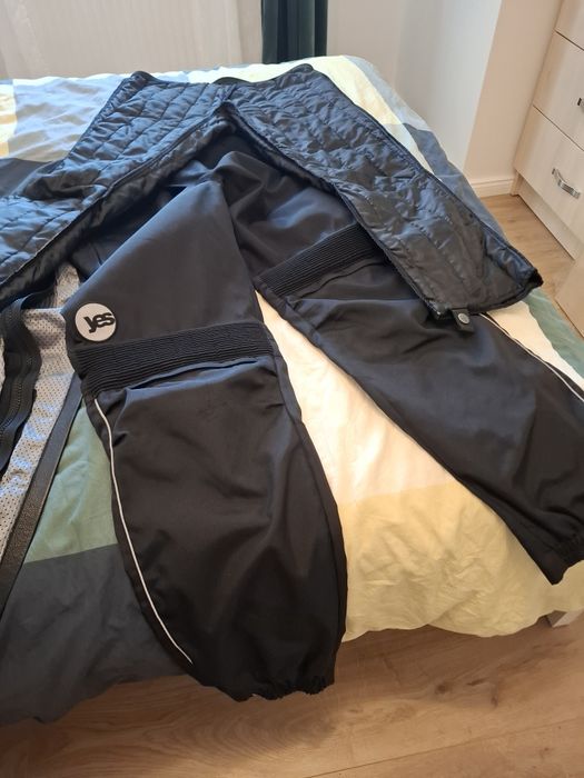Pantaloni moto Defence dublura vreme rece