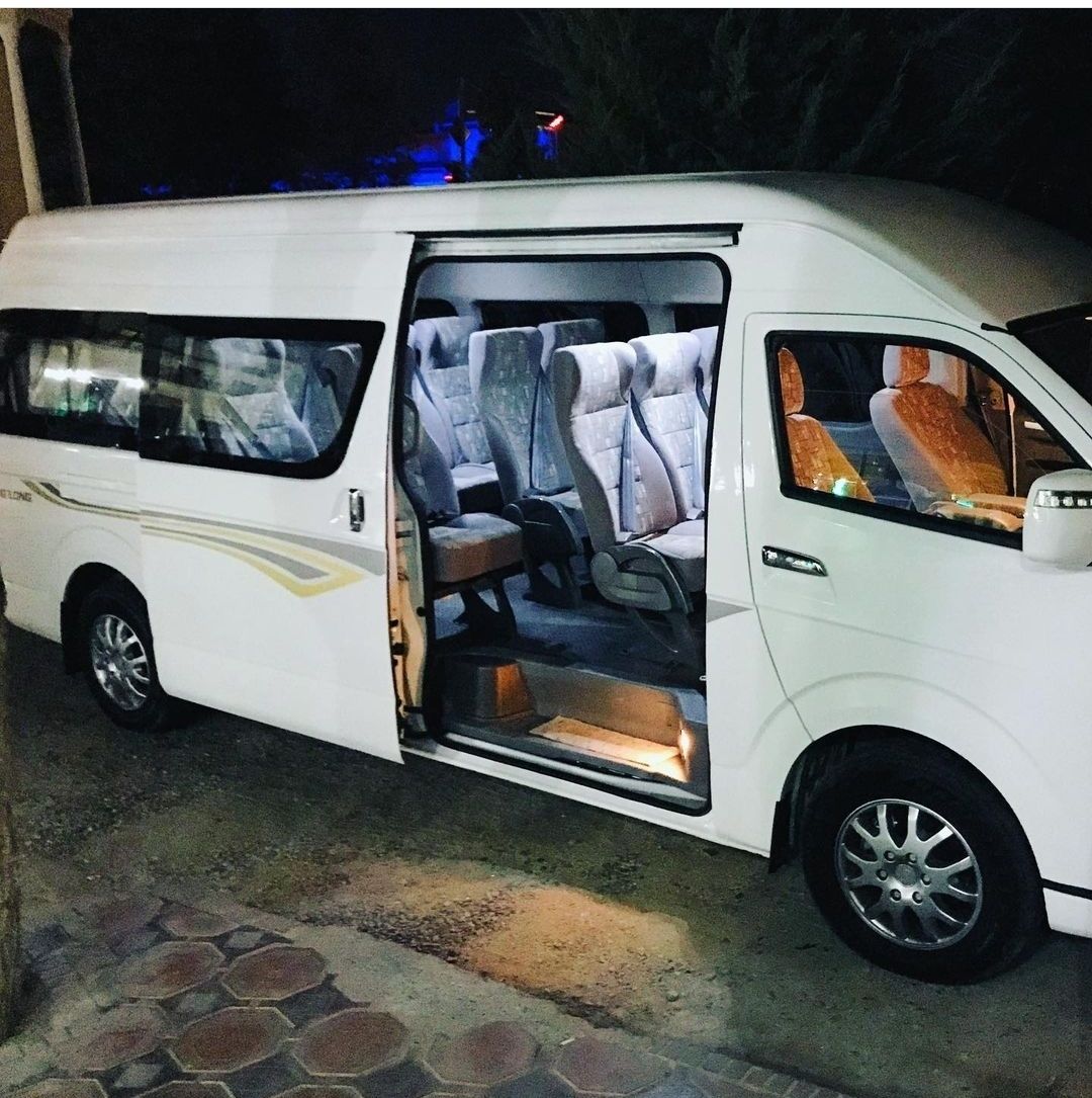 Mikroavtobus Xizmati King Long (17+1) Поездки по всему Узбекистана