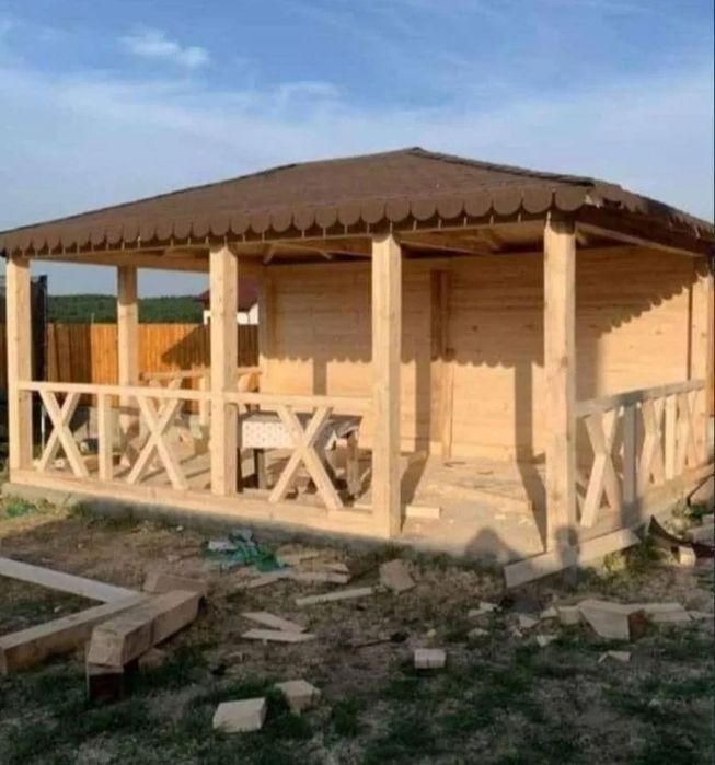 Foisoare pentru relaxare în gradina – modele disponibile