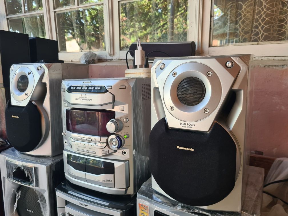 Muzikalniy sentir Panasonic
